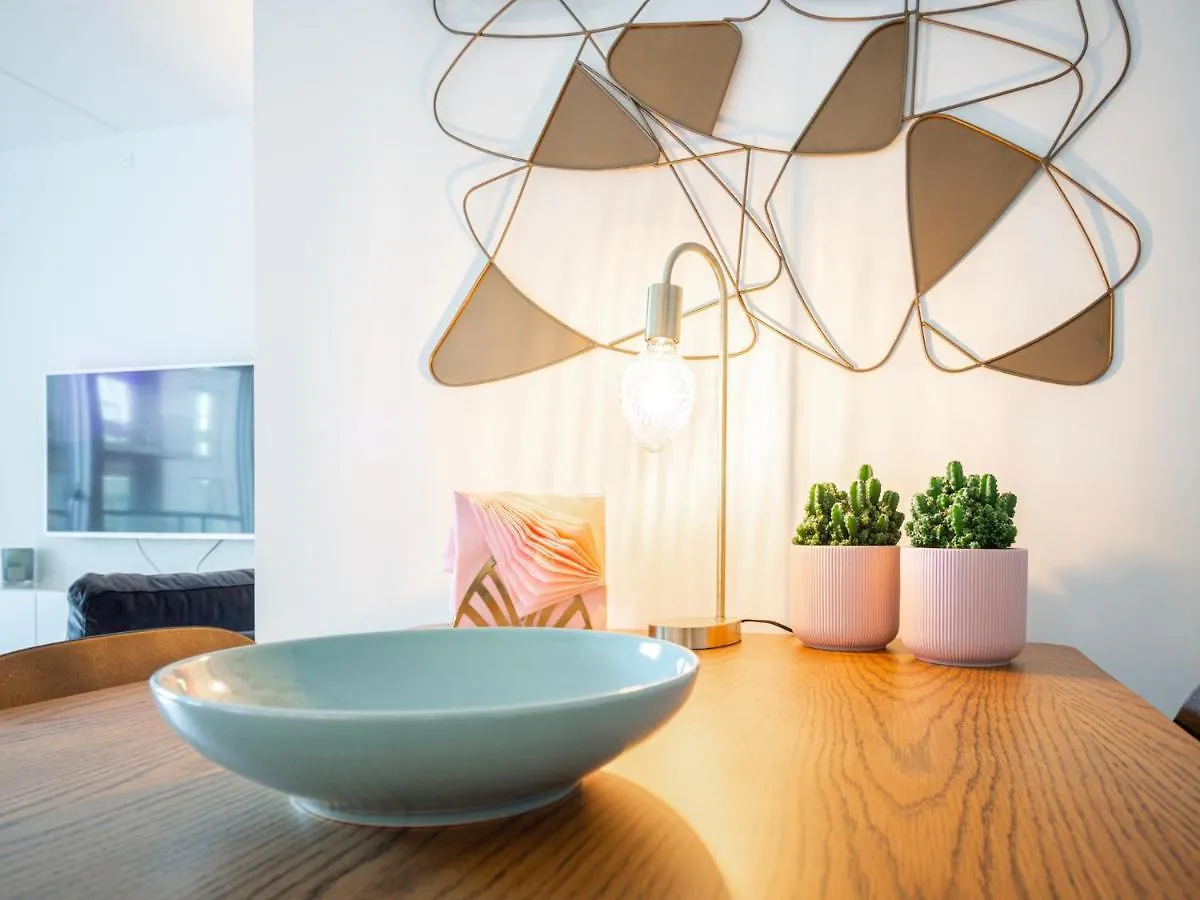 3 Bedroom Apartment On The New Nordhavn Canals Neighborhood Copenhagen