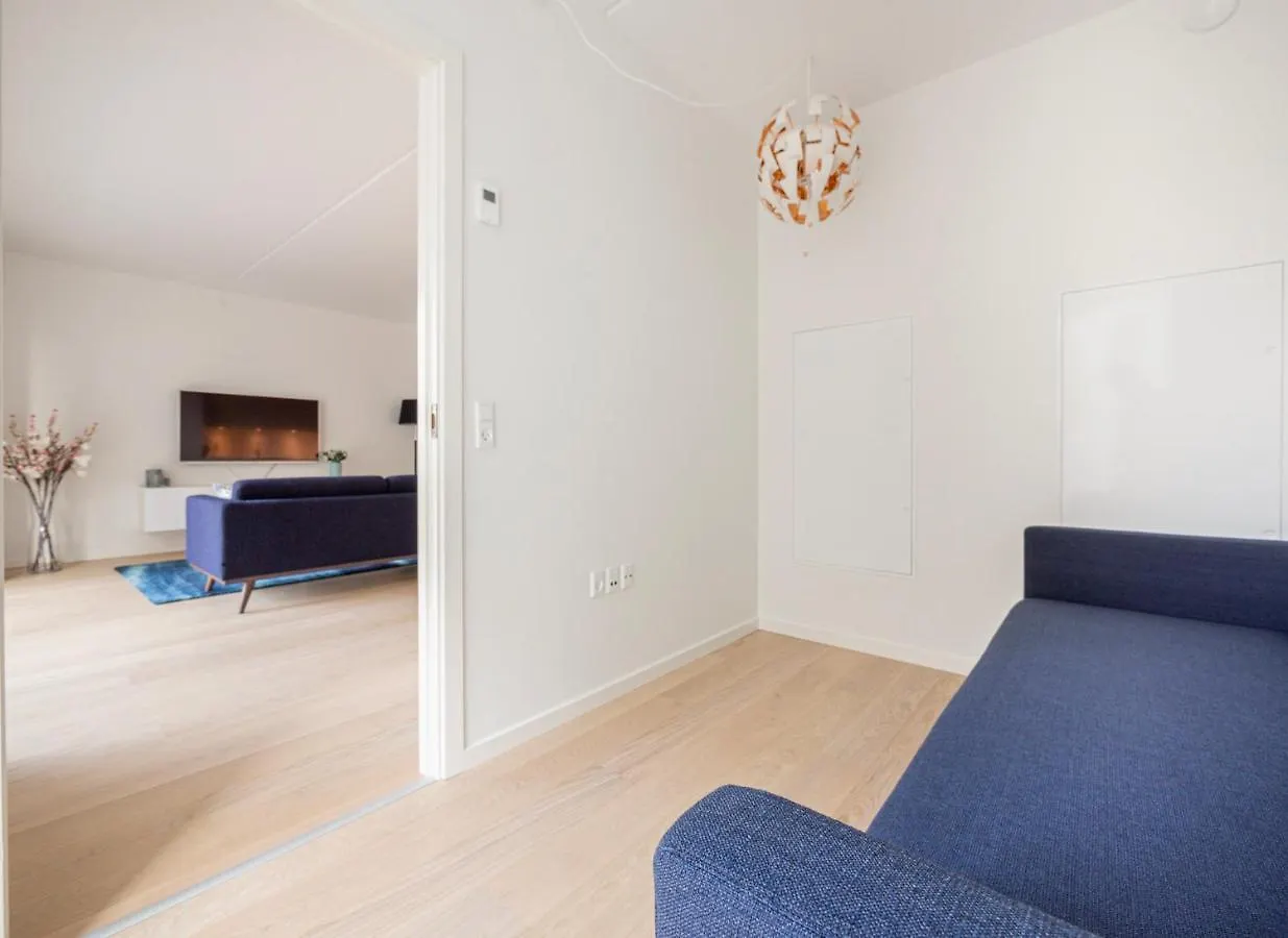 3 Bedroom Apartment On The New Nordhavn Canals Neighborhood Copenhagen