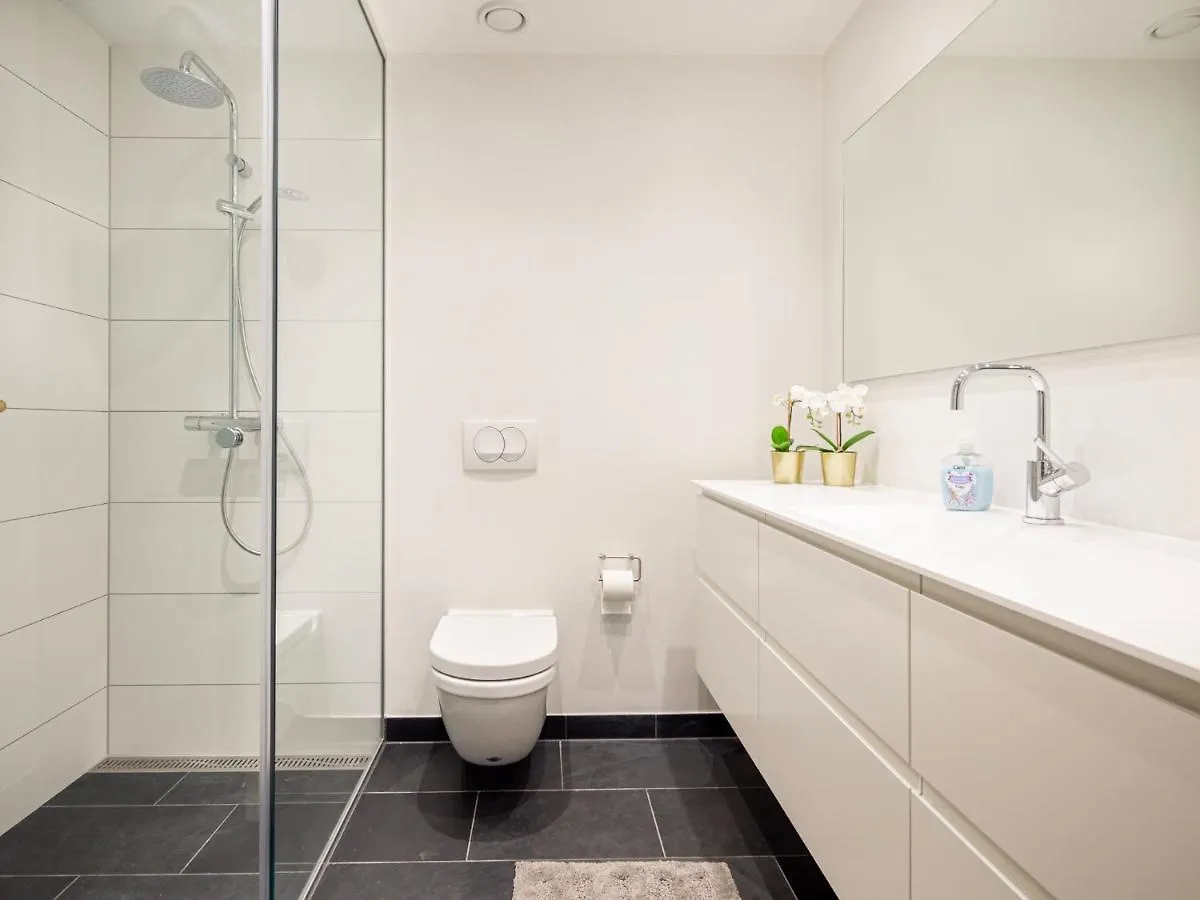 3 Bedroom Apartment On The New Nordhavn Canals Neighborhood Copenhagen