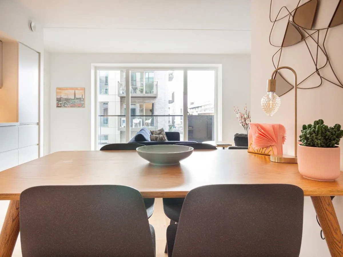 3 Bedroom Apartment On The New Nordhavn Canals Neighborhood Copenhagen