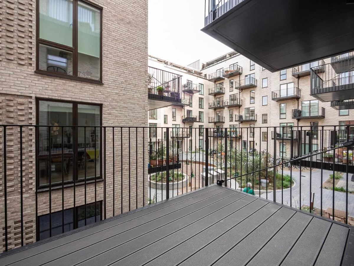 3 Bedroom Apartment On The New Nordhavn Canals Neighborhood Copenhagen Denmark