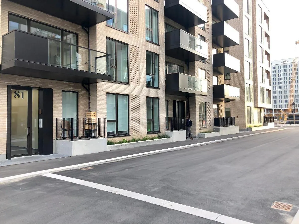 3 Bedroom Apartment On The New Nordhavn Canals Neighborhood Copenhagen